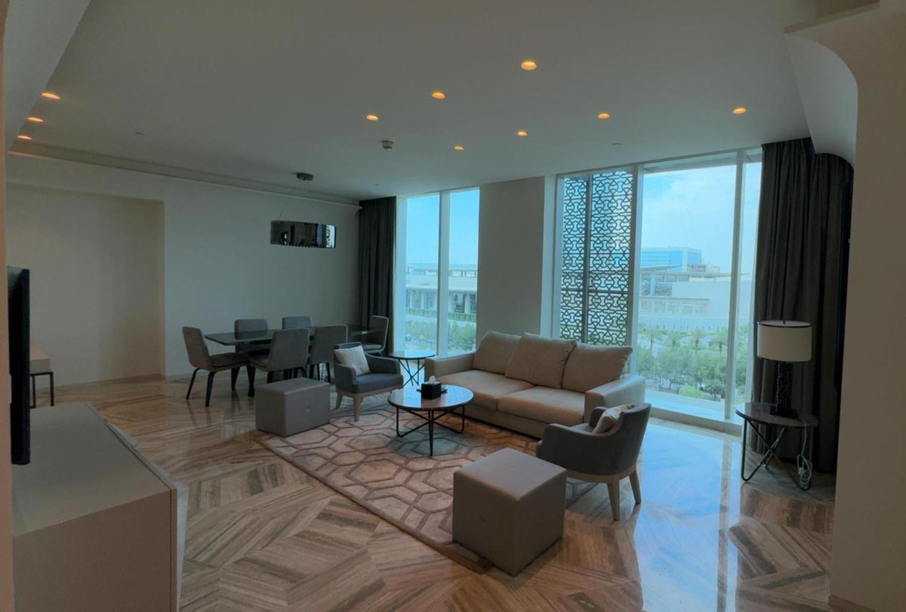 4Leisure Suites Damac Esclusiva Towers Ar Riyad Esterno foto